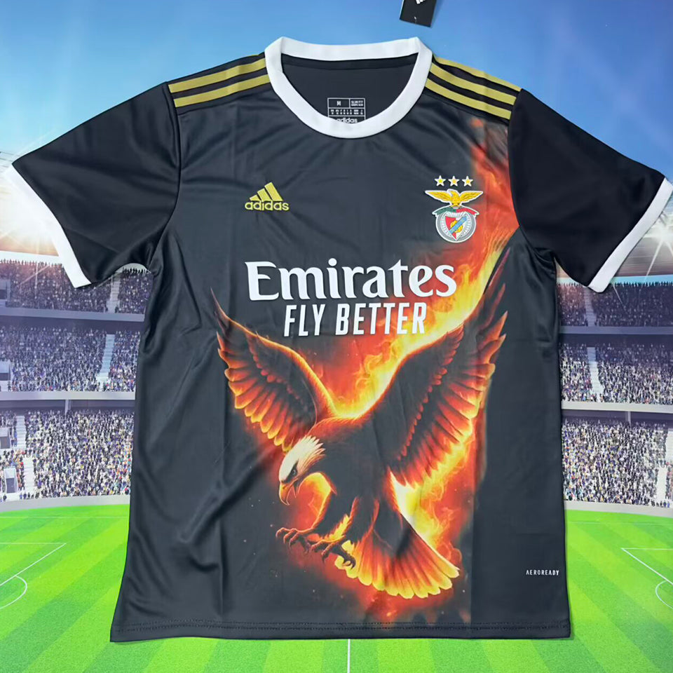 jersey 2025/26 benfica especial manga corta versión fan