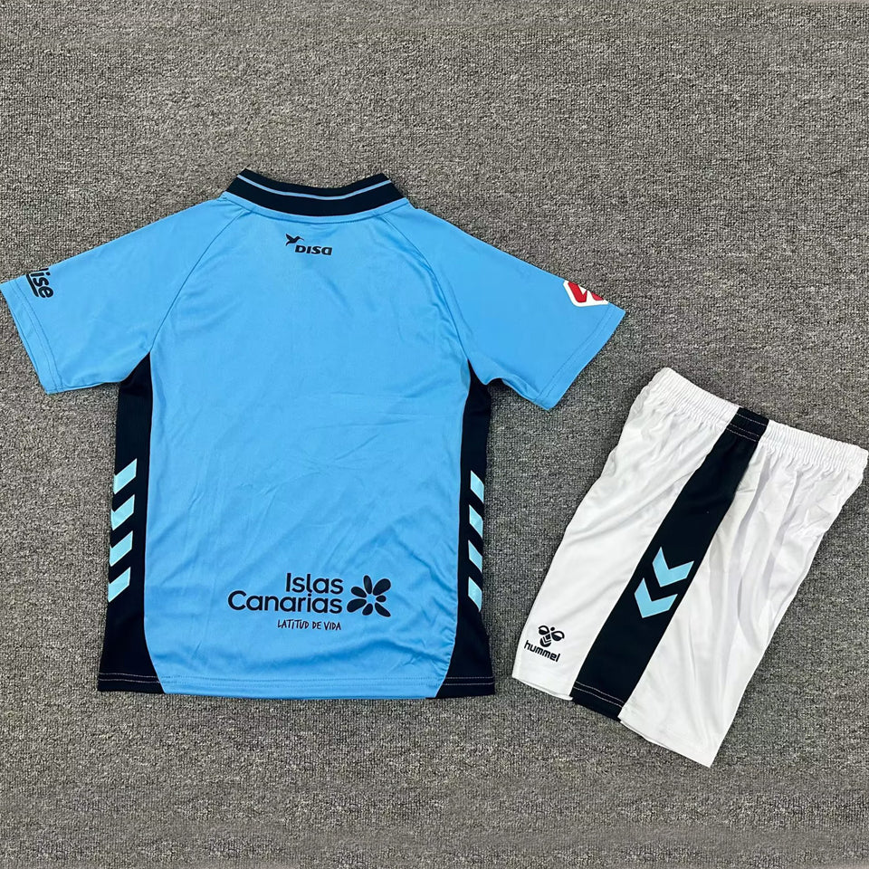 Jersey 2025/26 Las Palmas Visitante Manga corta Niño