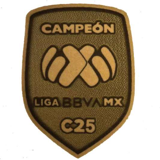 2085 Parche CAMPEON LIGA MX Puedes Parches/Letras