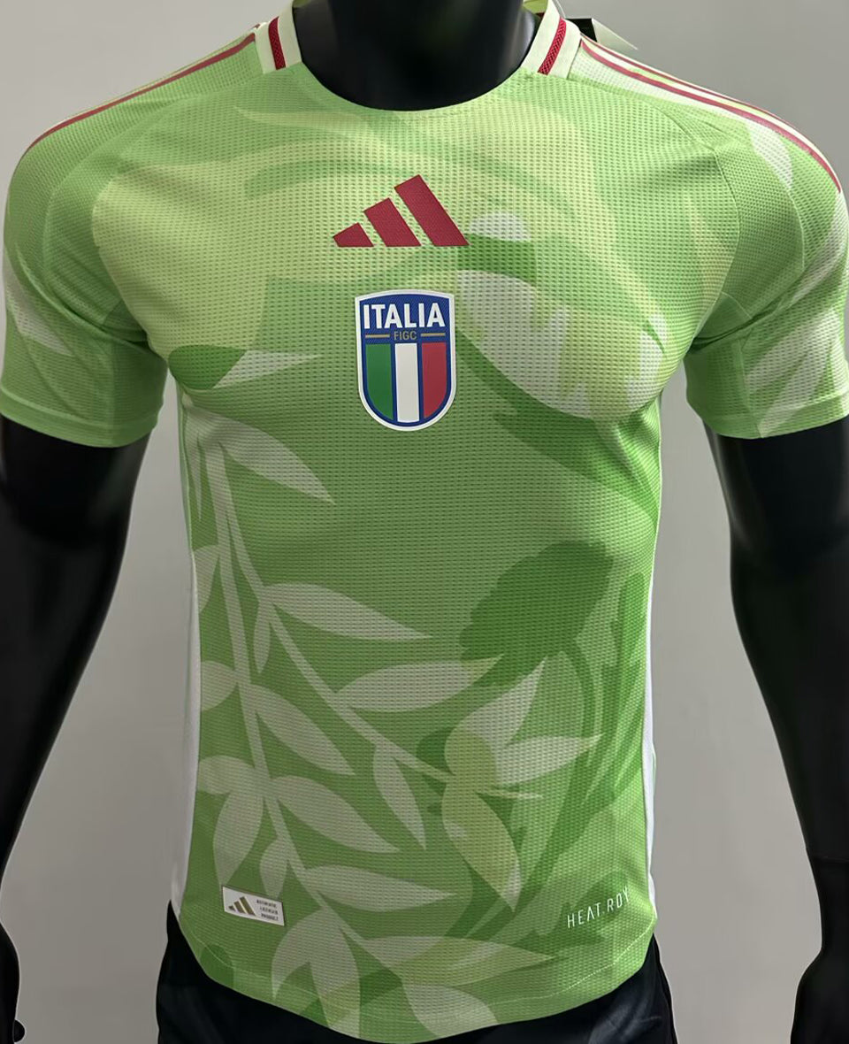 2025 Italia Visitante Versión Jugador Selecciones