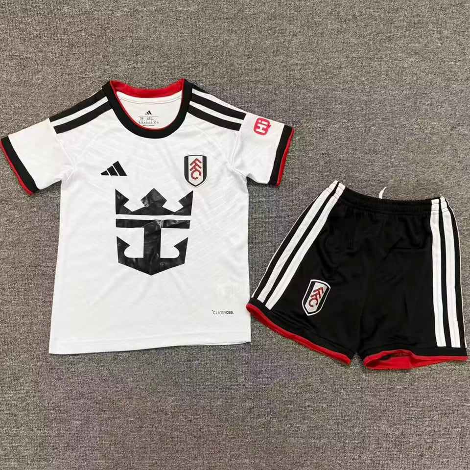 jersey 2026/27 fulham local manga corta niño