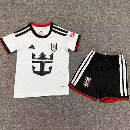 Jersey 2026/27 Fulham Local Manga corta Niño
