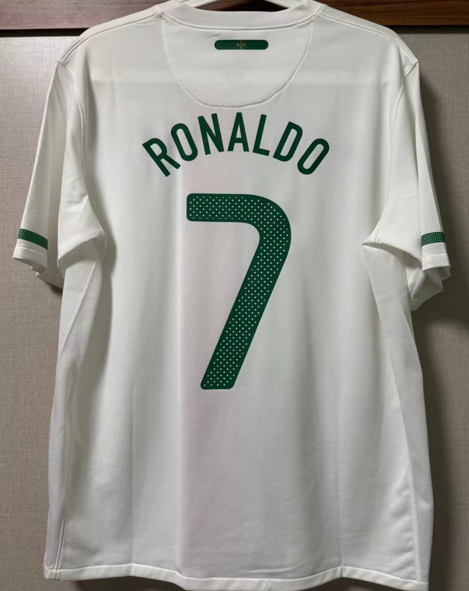 2010 Portugal Visitante Versión Fan Selecciones Retro