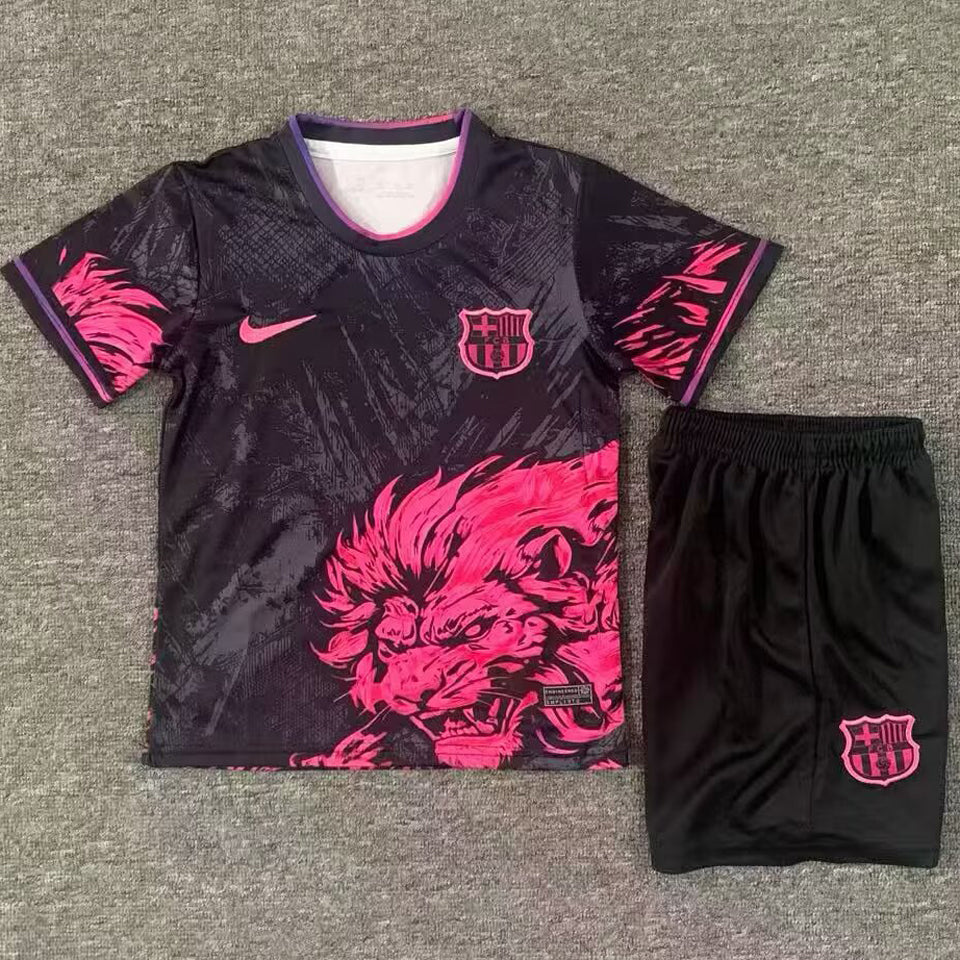 jersey 2025/26 barcelona especial manga corta niño
