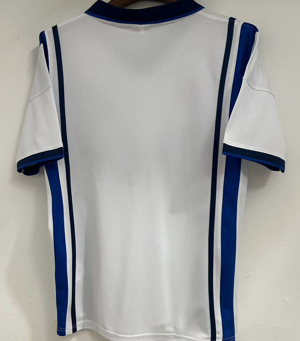 Jersey 1998 Napoli Visitante Manga corta Versión Fan Retro