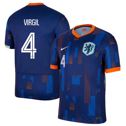2024/25 Holanda Visitante Versión Jugador Selecciones
