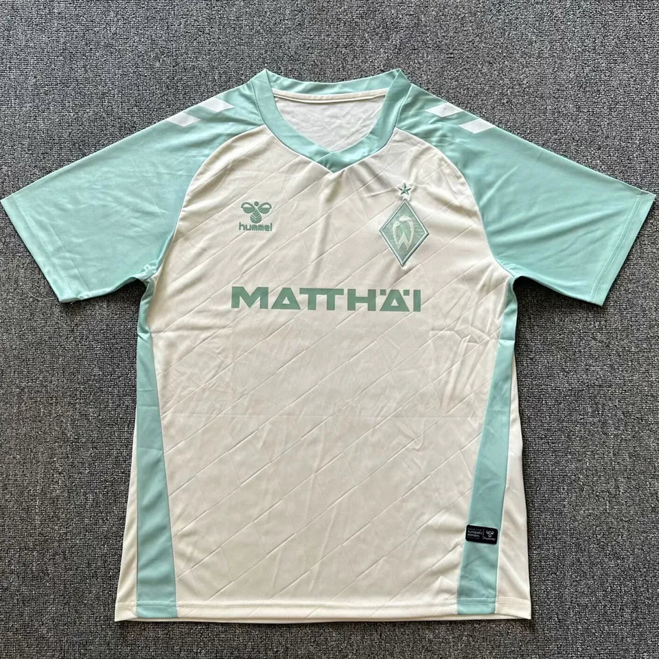 Jersey 2024/25 Werder Bremen Visitante Manga corta Versión Fan