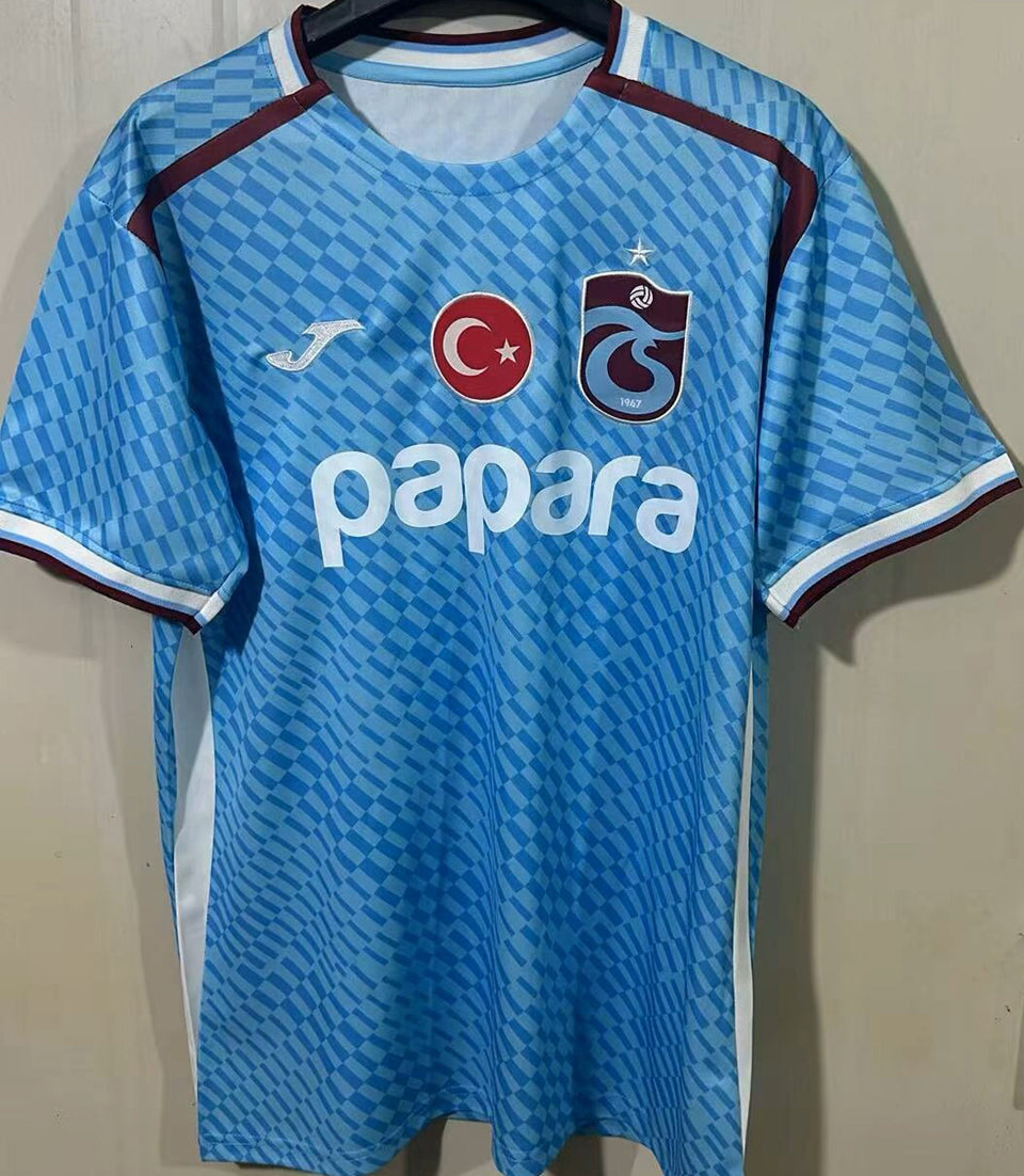jersey 2026/27 trabzonspor visitante manga corta versión fan
