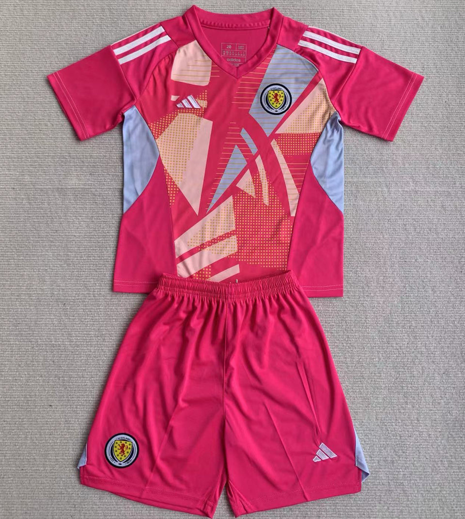 2024/25 Scotland Portero Niño Selecciones
