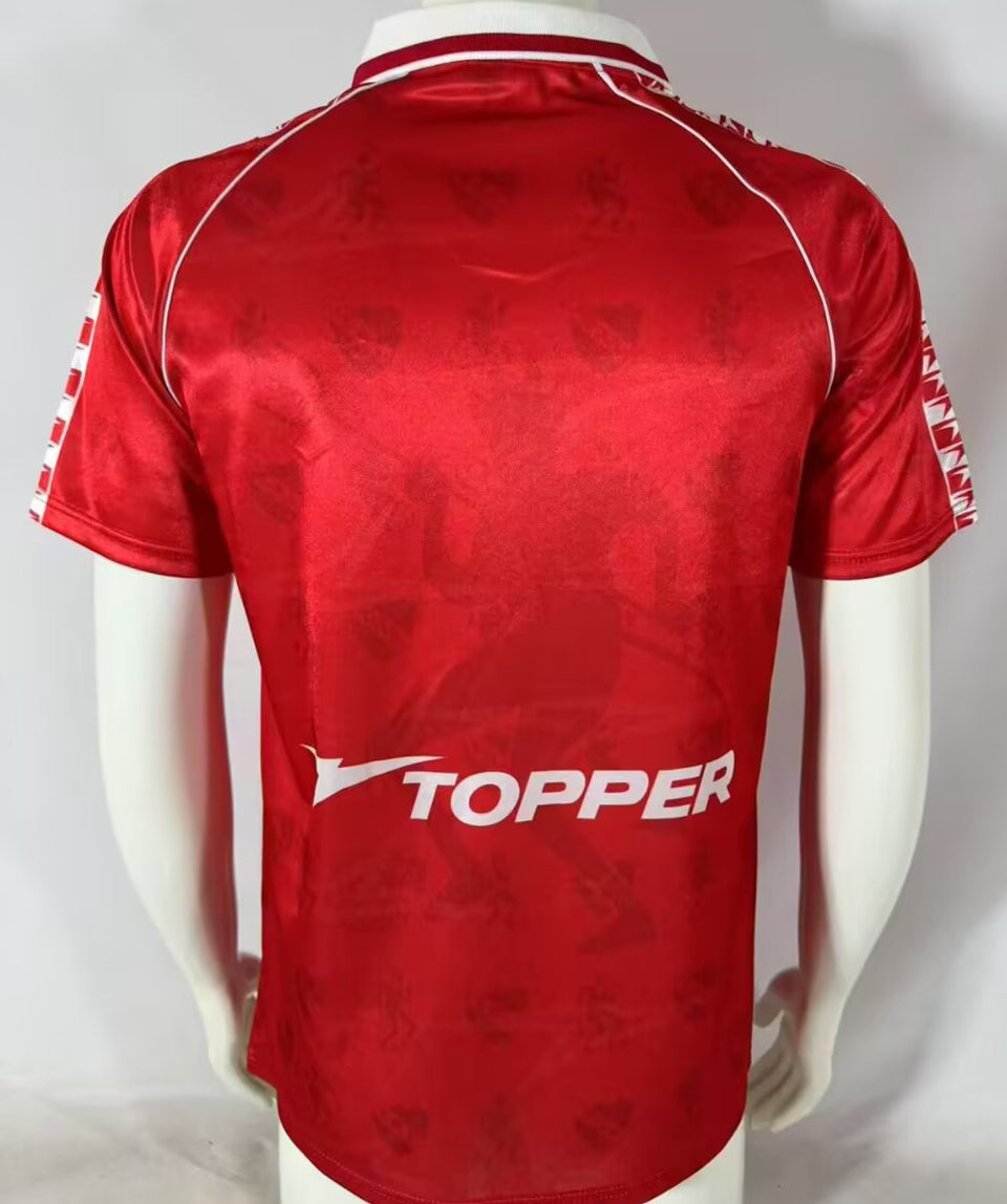 Jersey 1997/98 Atlético Independiente Local Manga corta Versión Fan Retro