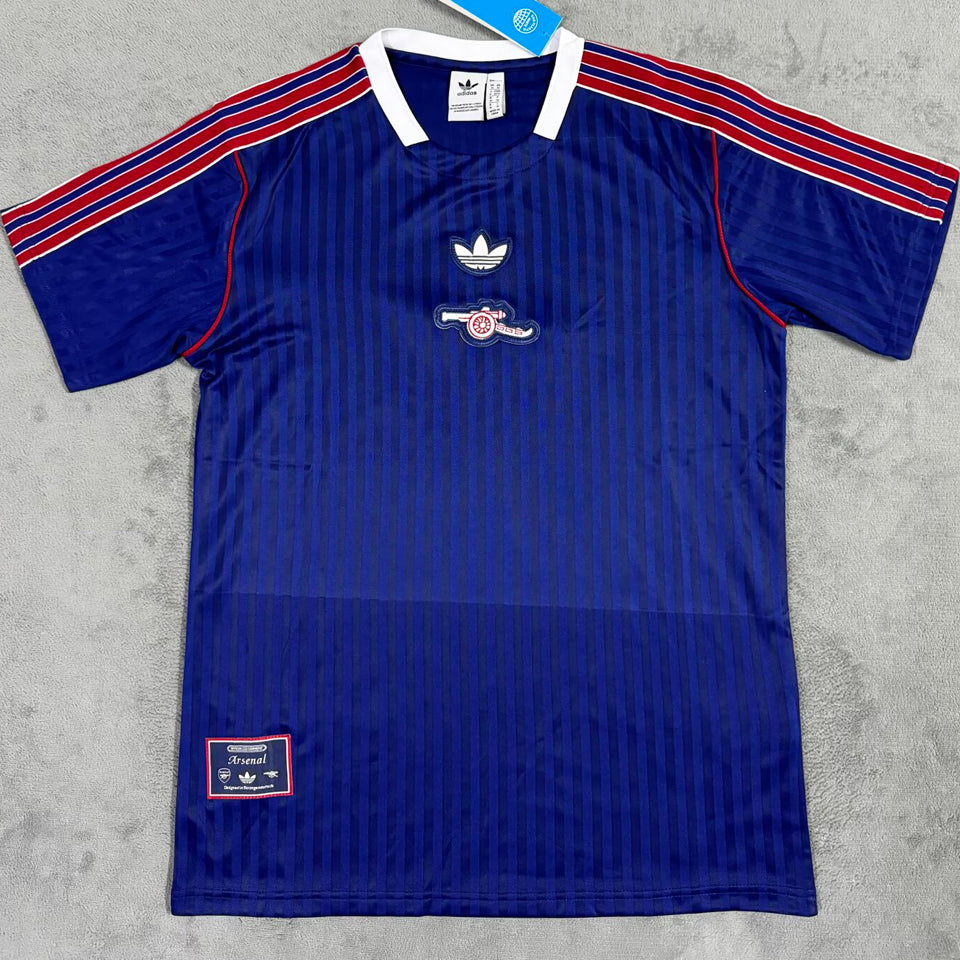 jersey 2025 arsenal especial manga corta versión fan retro