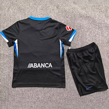 Jersey 2026/27 Deportivo La Coruna Visitante Manga corta Niño