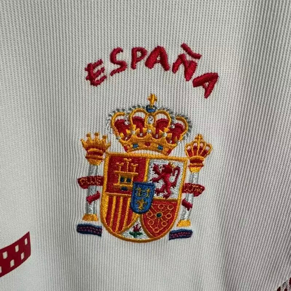 2002 españa visitante versión fan selecciones retro