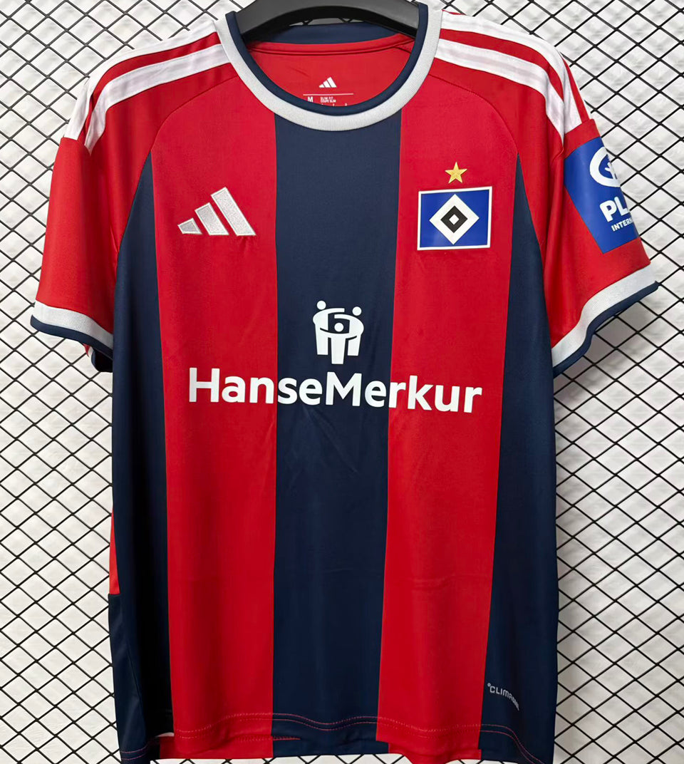 jersey 2026/27 hamburger tercero manga corta versión fan