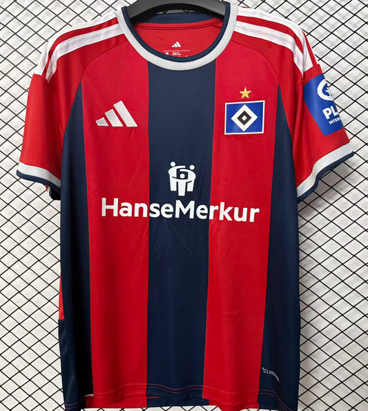 Jersey 2026/27 Hamburger Tercero Manga corta Versión Fan