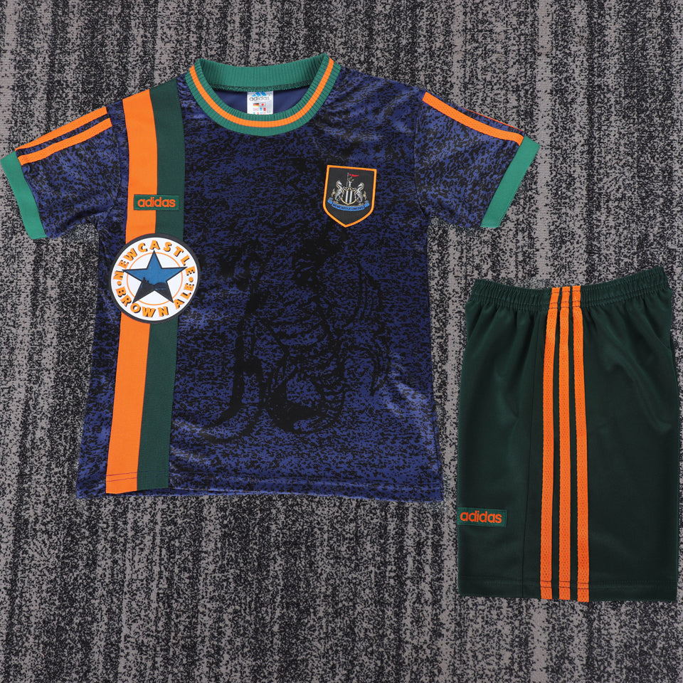 jersey 1997/1998 newcastle visitante manga corta niño retro