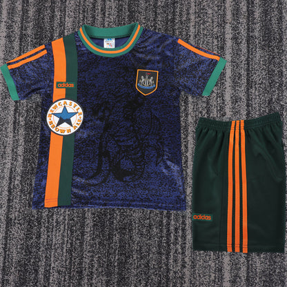 Jersey 1997/1998 Newcastle Visitante Manga corta Niño Retro
