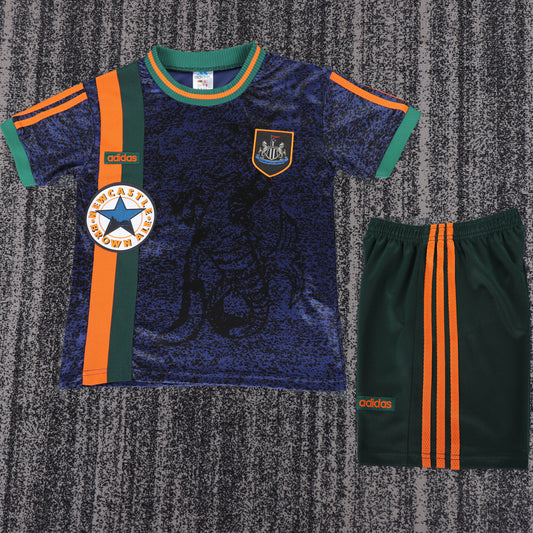Jersey 1997/1998 Newcastle Visitante Manga corta Niño Retro