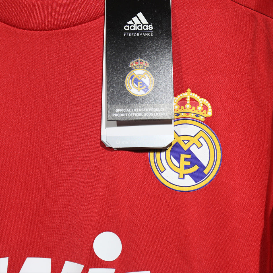 Jersey 2011/12 Real Madrid Visitante Manga corta Versión Jugador Retro