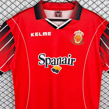 Jersey 1998/1999 Mallorca Local Manga corta Versión Fan Retro