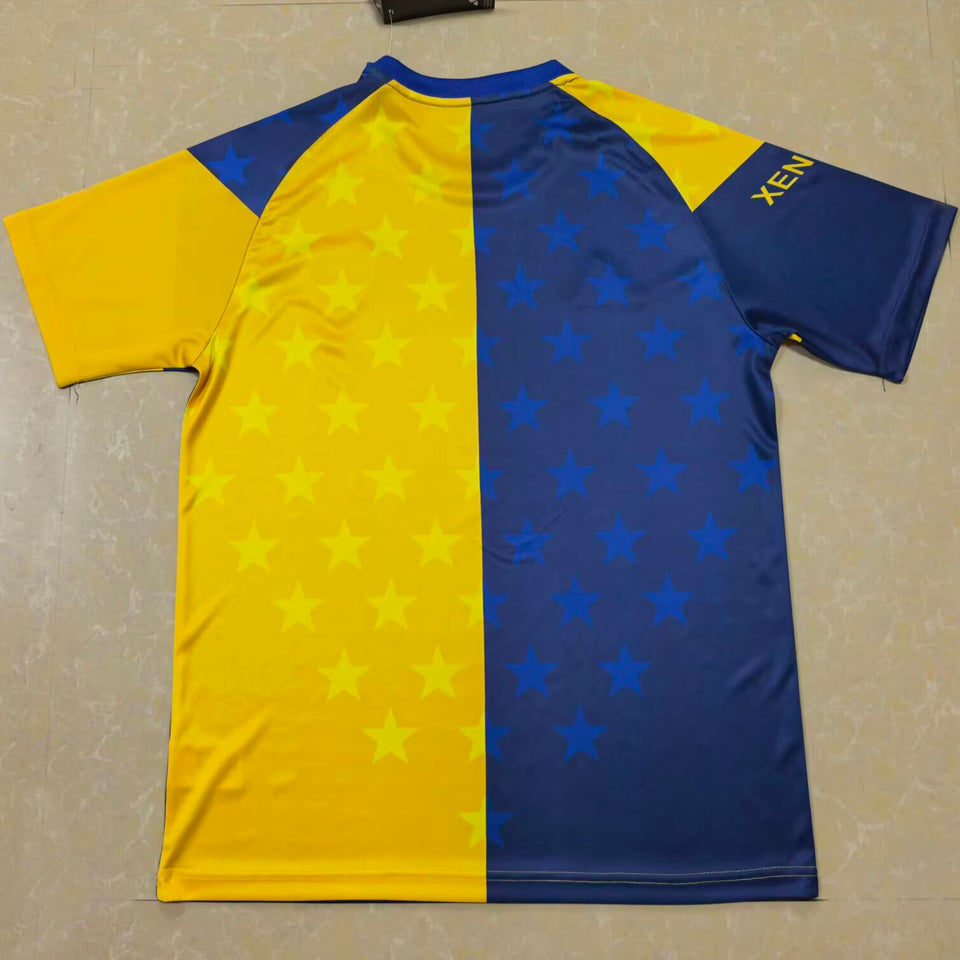 jersey 2026/27 boca especial manga corta versión fan