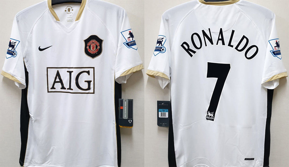 2006/07 manchester united parches/letras
