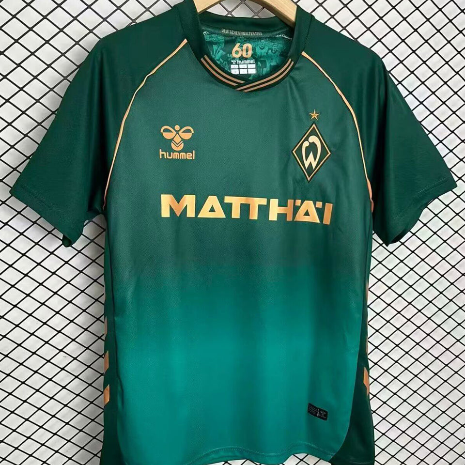 jersey 2025/26 werder bremen tercero manga corta versión fan