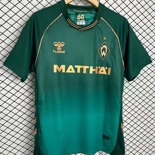 Jersey 2025/26 Werder Bremen Tercero Manga corta Versión Fan