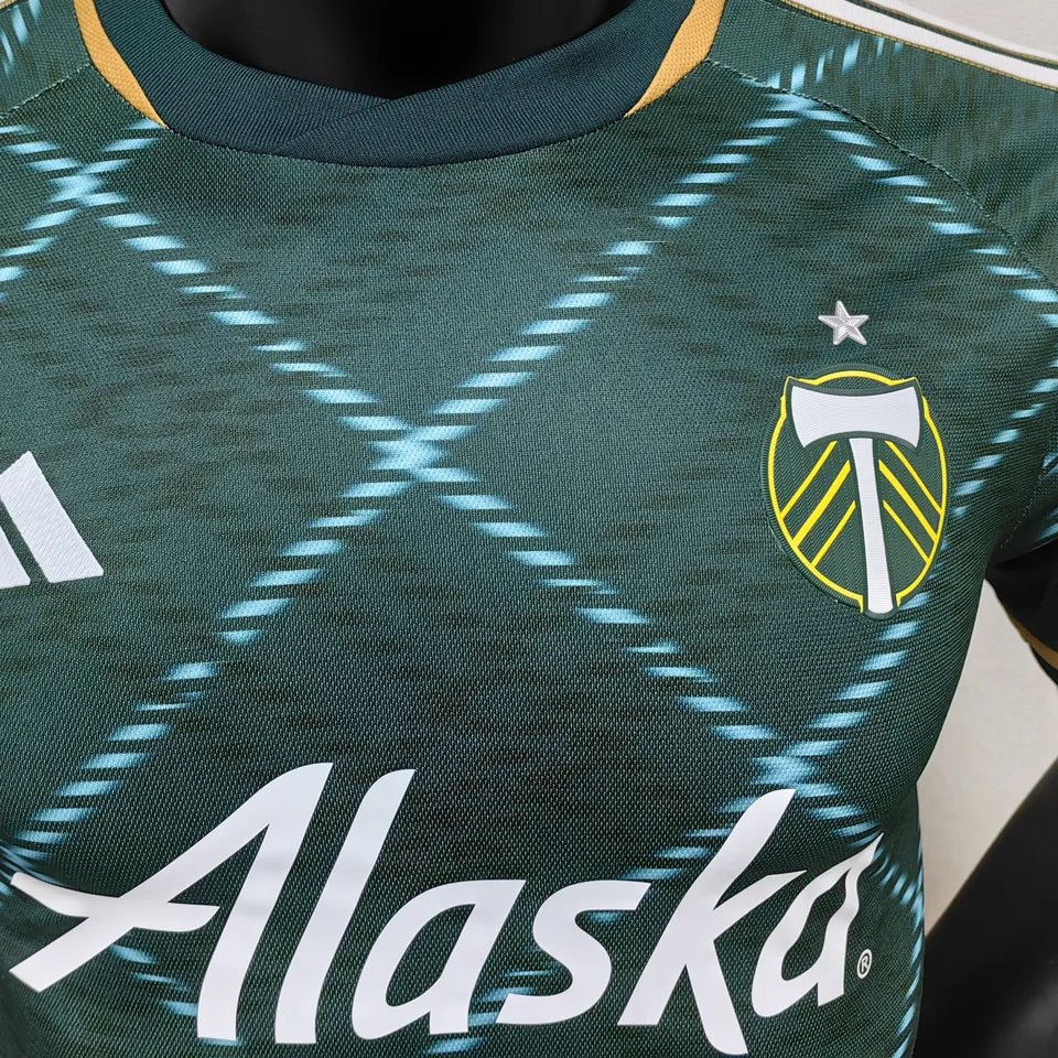 Jersey 2023/24 Portland Timbers Local Manga corta Versión Jugador