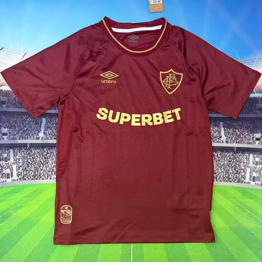 Jersey 2025/26 Fluminense Tercero Manga corta Versión Fan