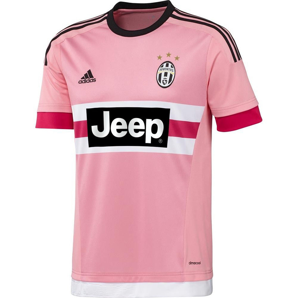 jersey 2015/16 juventus especial manga corta versión fan retro