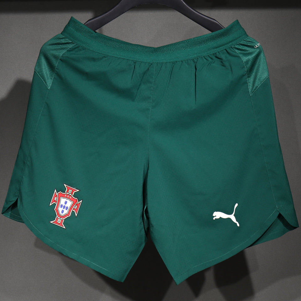 2025/26 portugal local versión jugador shorts/ pantalones