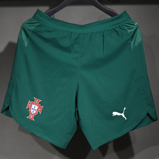 2025/26 Portugal Local Versión Jugador Shorts/ Pantalones