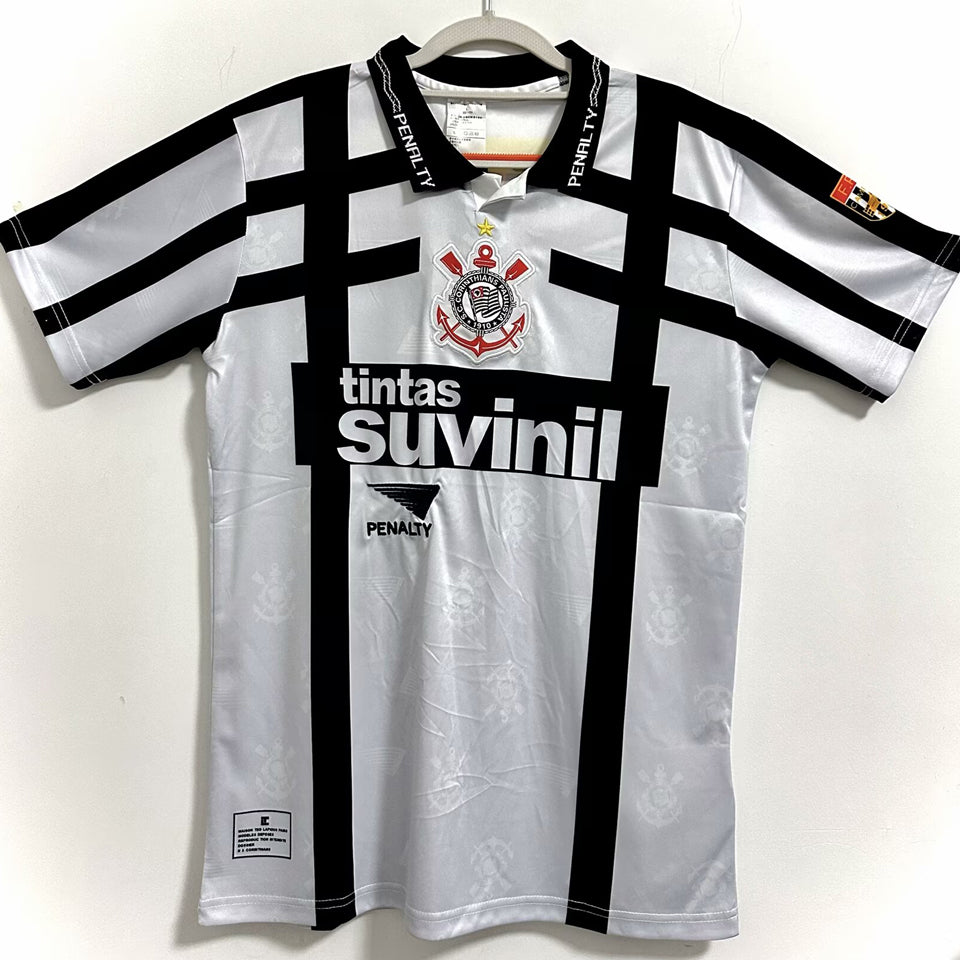 jersey 1996 corinthians especial manga corta versión fan retro