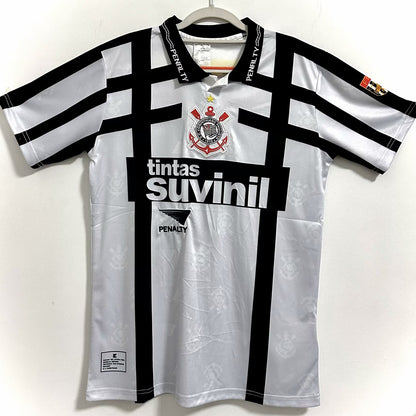Jersey 1996 Corinthians Especial Manga corta Versión Fan Retro