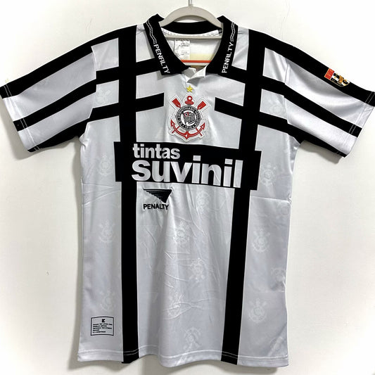 Jersey 1996 Corinthians Especial Manga corta Versión Fan Retro