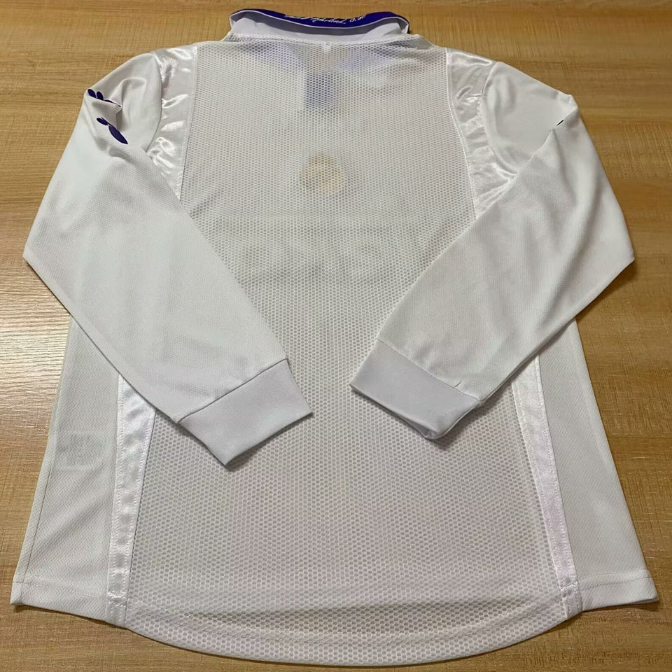 jersey 1997/98 real madrid local manga larga versión fan retro