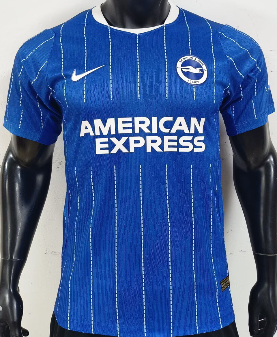 jersey 2026/27 brighton local manga corta versión jugador