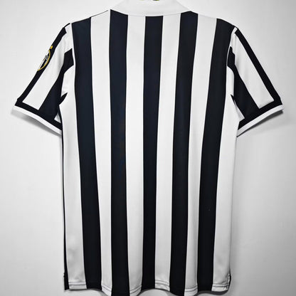 Jersey 1998/99 Juventus Local Manga corta Versión Fan Retro