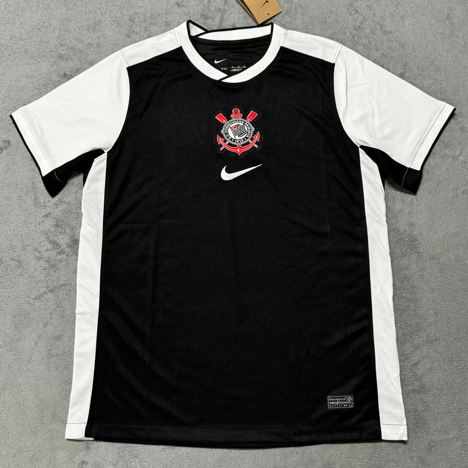 Jersey 2025/26 Corinthians Visitante Manga corta Versión Fan