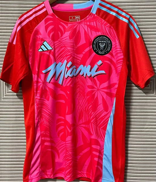 Jersey 2024/25 Inter Miami Especial Manga corta Versión Fan