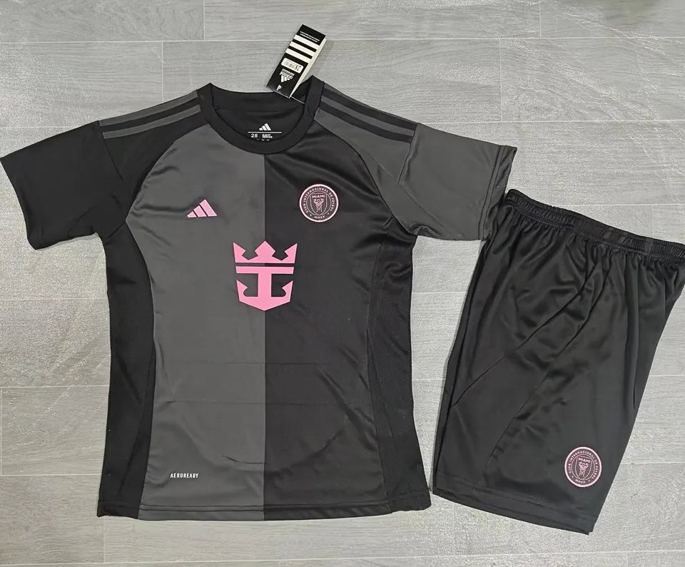 Jersey 2025/26 Inter Miami Visitante Manga corta Niño