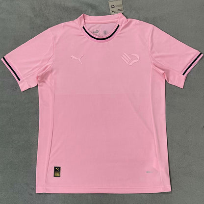 Jersey 2025/26 Palermo Local Manga corta Versión Fan