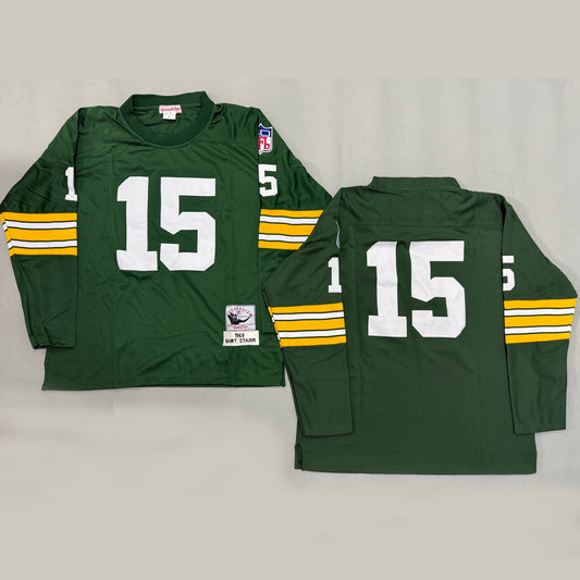 Jersey 2116 Bay Packers NFL Retro