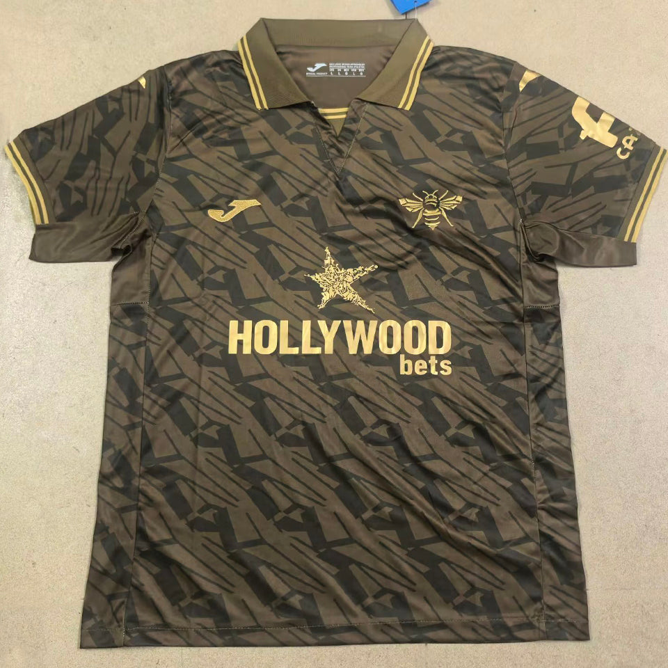 jersey 2025/26 brentford visitante manga corta versión fan