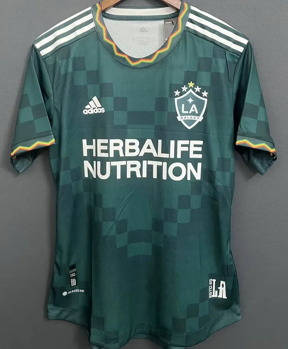 Jersey 2023/24 LA Galaxy Tercero Manga corta Versión Fan