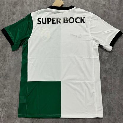 Jersey 2025/26 Sporting Lisbon Especial Manga corta Versión Fan