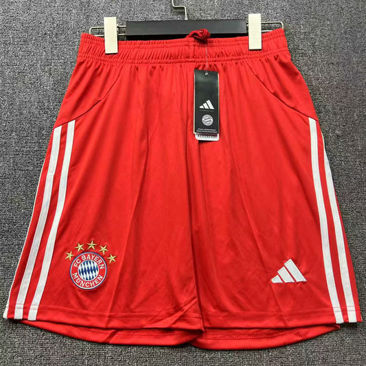 2025/26 Bayern Munich Local Versión Fan Shorts/ Pantalones