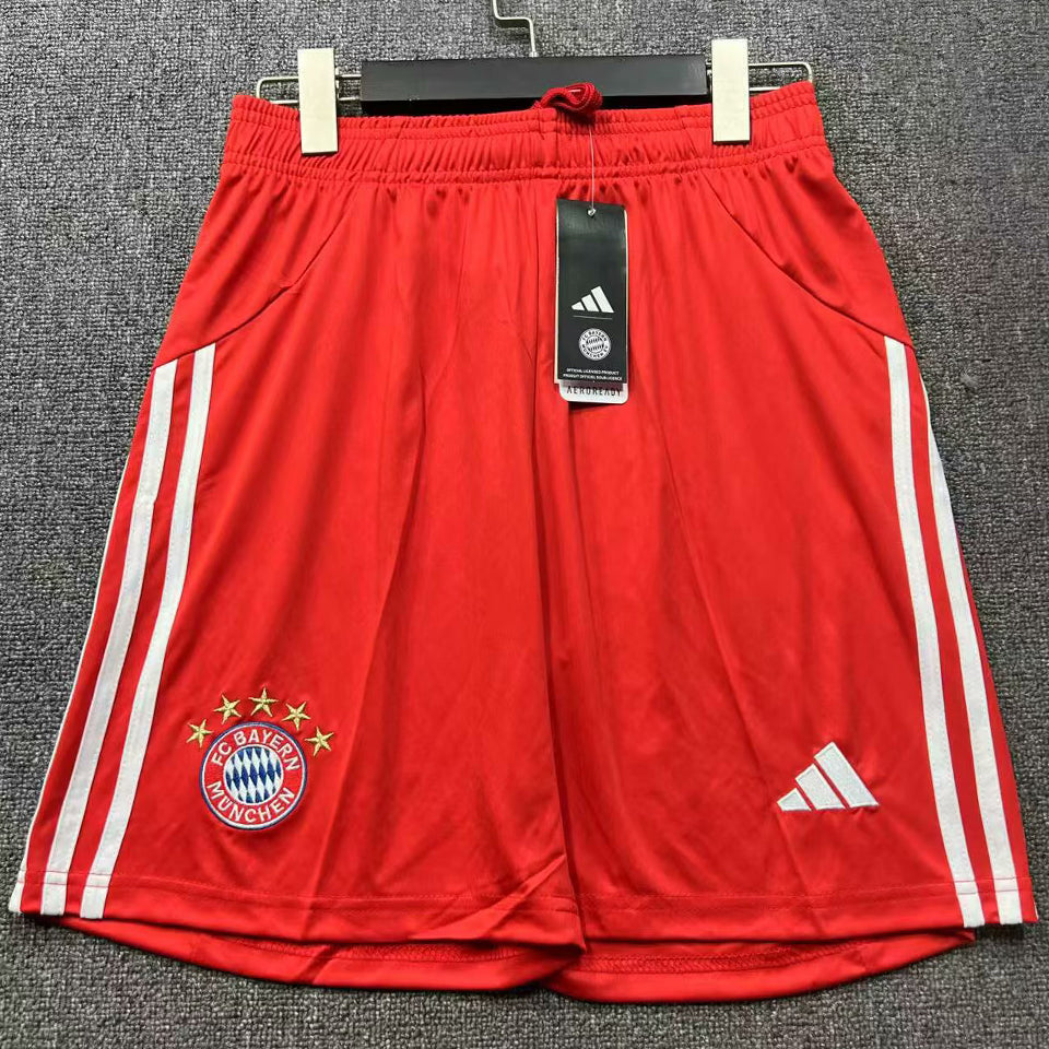 2025/26 Bayern Munich Local Versión Fan Shorts/ Pantalones