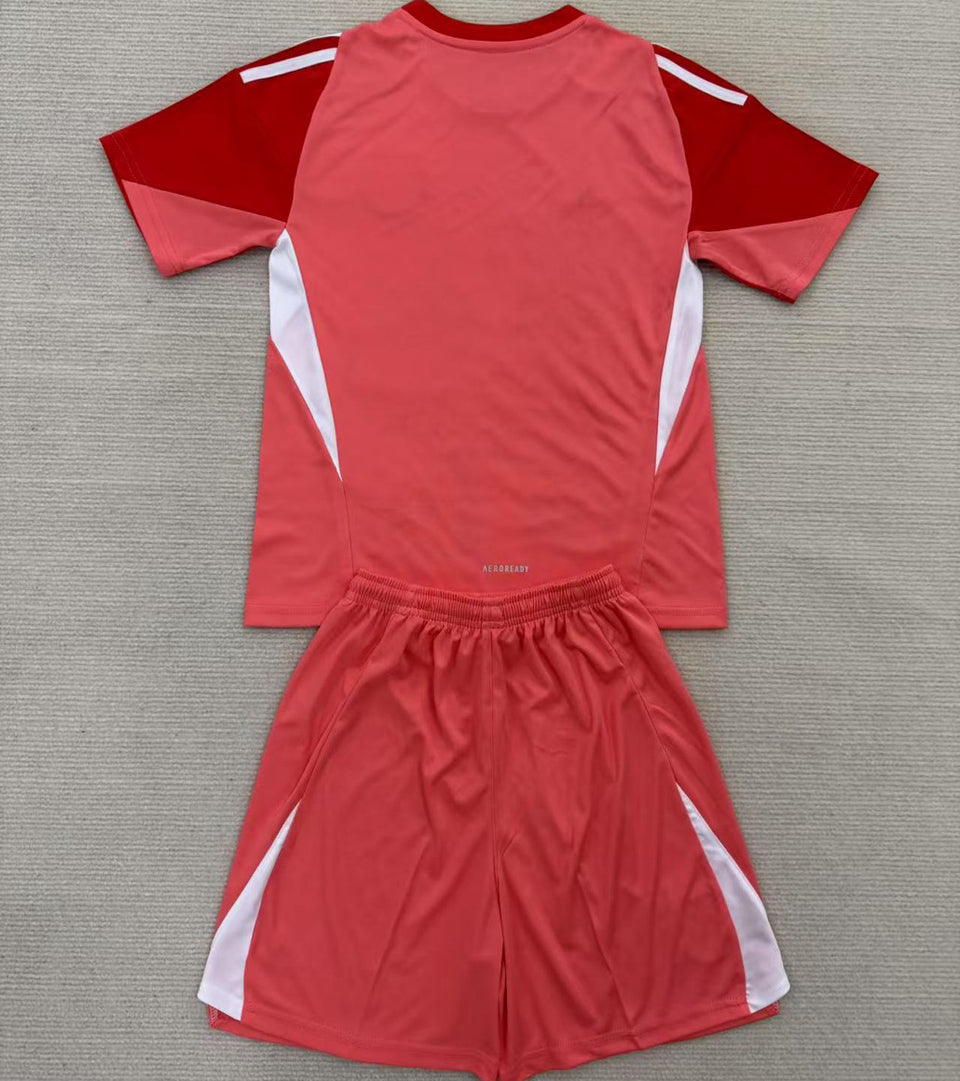 Jersey 2025/26 New York  Bull Goalkeepe Especial Manga corta Niño